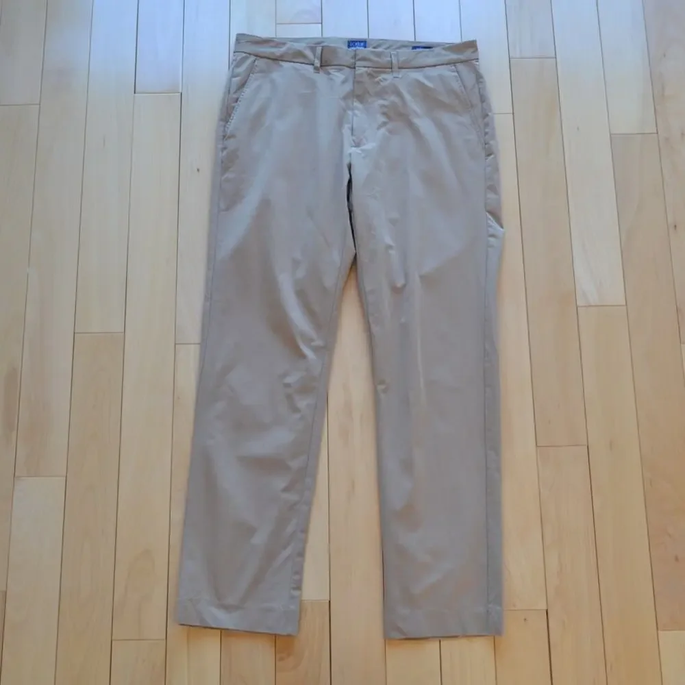 J Crew Khaki Chino Pants Thompson Flex Size 32x30 Tan